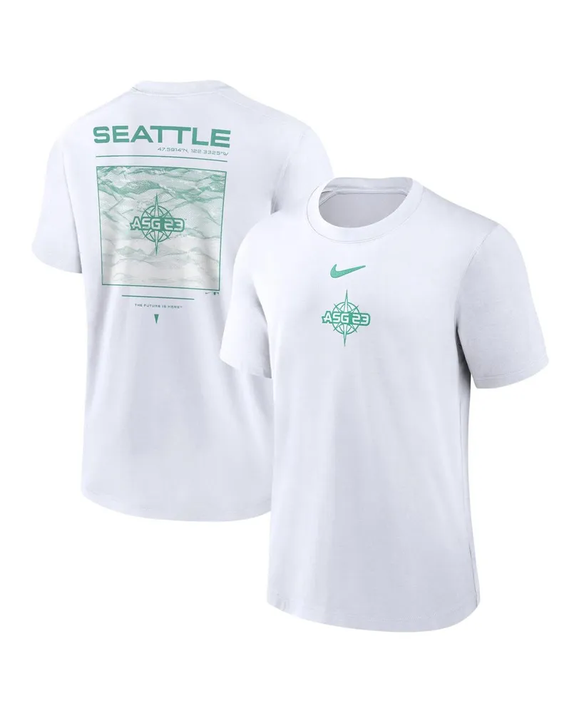 Men's Nike White 2023 Mlb All-Star Game T-shirt