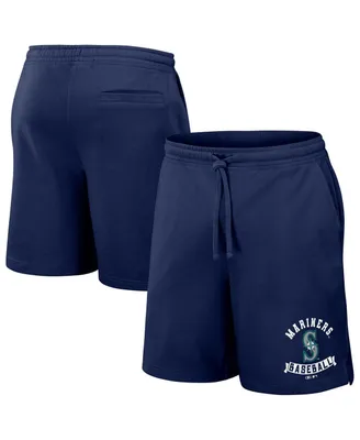 Men's Darius Rucker Collection by Fanatics Navy Seattle Mariners Team Color Shorts