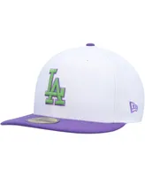 Men's New Era White Los Angeles Dodgers 2020 World Series Side Patch 59FIFTY Fitted Hat