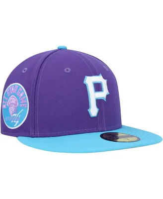 Men's New Era Purple Pittsburgh Pirates Vice 59FIFTY Fitted Hat