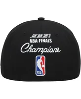 Men's New Era Black Los Angeles Lakers Crown Champs 59FIFTY Fitted Hat