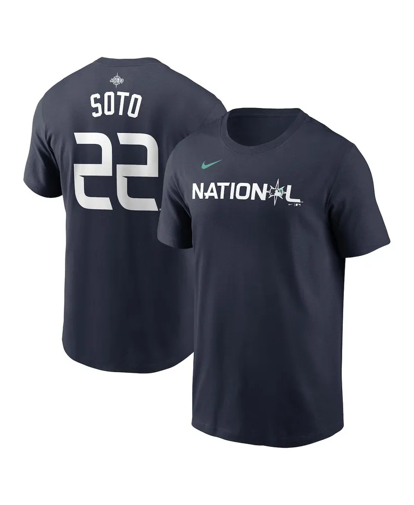 Juan Soto San Diego Padres Nike Youth Name & Number T-Shirt - Brown