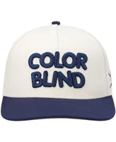 Men's Color Blind Cream, Navy Love Yourself Adjustable Snapback Hat