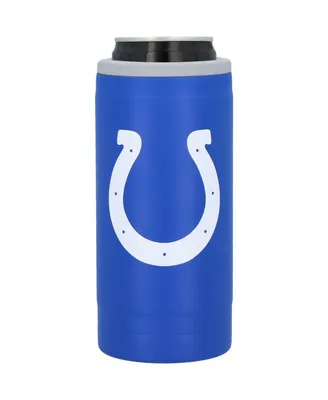 Indianapolis Colts 12 Oz Flipside Powdercoat Slim Can Cooler