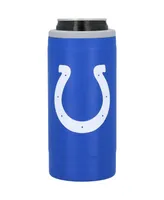 Indianapolis Colts 12 Oz Flipside Powdercoat Slim Can Cooler