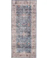 Trisha Yearwood Home Revitalize Washable Velsen 2'3" x 7'7" Runner Area Rug