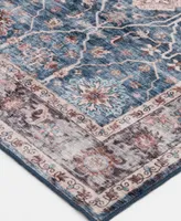 Km Home Revitalize Washable Velsen 2'3" x 7'7" Runner Area Rug