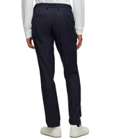 Boss by Hugo Boss Men's Performance-Stretch Slim-Fit Trousers