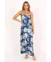 Petal and Pup Women's Gemma Strapless Maxi Dress