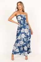Petal and Pup Women's Gemma Strapless Maxi Dress