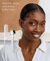 T3 Detail Set with Pintail Comb, Edge Brush, and Teasing Brush, 3 Piece