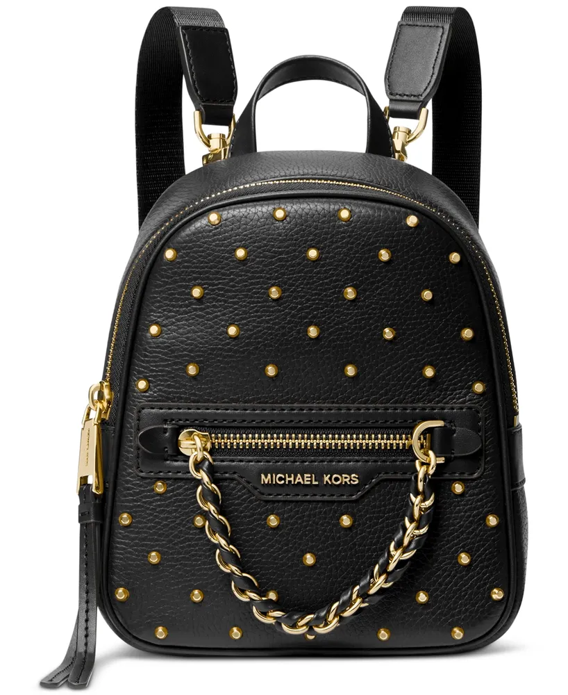 Michael Kors Logo Rhea Zip Extra Small Messenger Backpack - Macy's