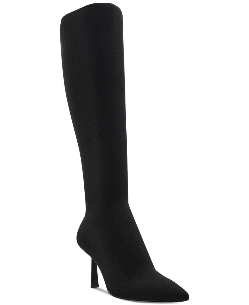 Aldo Women's Helagan Pointed-Toe Tall Dress Boots
