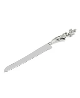 Michael Aram White Orchid Bread Knife