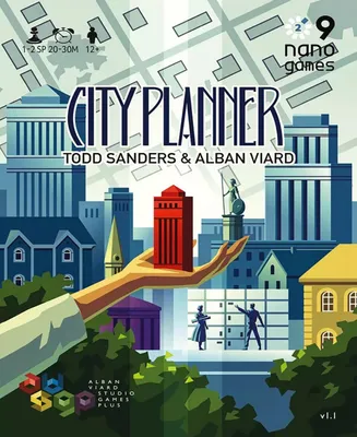 Capstone Games City Planner Game