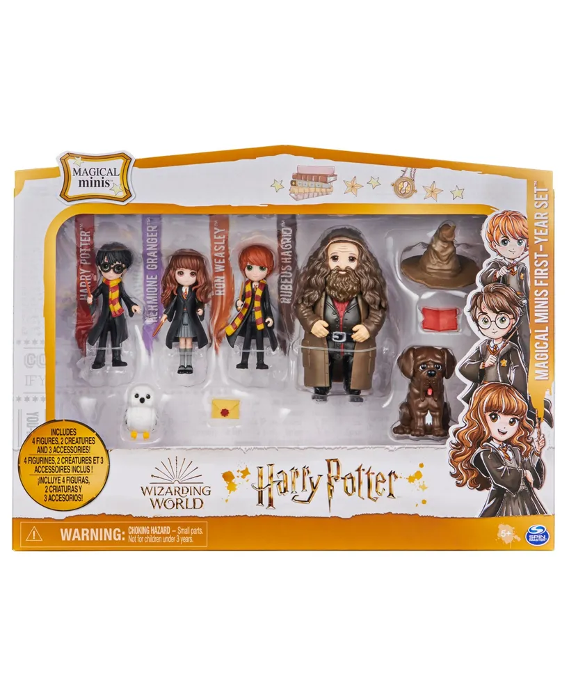 Wizarding World, Harry Potter Magical Minis First-Year Set - Multi