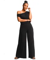 Dai Moda Women's Palazzo Pant