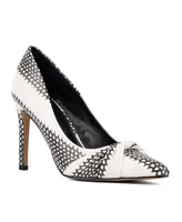 Women's Monique- Knotted Pointy High Heels Pumps