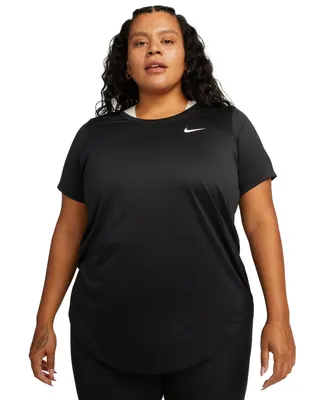 Nike Plus Active Dri-fit Women's Short-Sleeve Logo T-Shirt