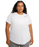 Nike Plus Active Dri-fit Women's Short-Sleeve Logo T-Shirt