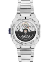 Alpina Men's Swiss Automatic Alpiner Extreme Regulator Stainless Steel Bracelet Watch 41mm - Silver