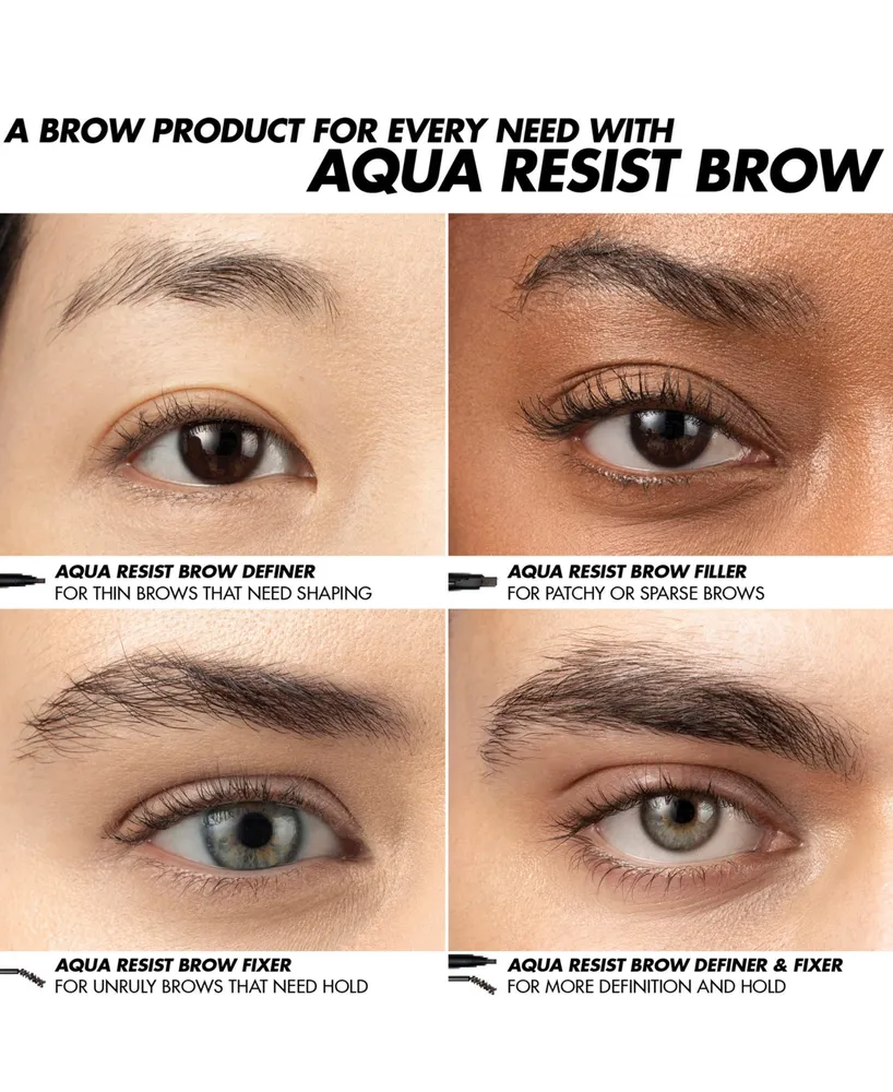 Make Up For Ever Aqua Resist Brow Fixer Waterproof Tinted Eyebrow Gel