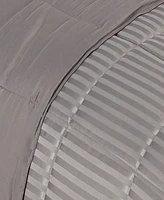 Superior Stripe Hypoallergenic Down Alternative Blanket, Full/Queen