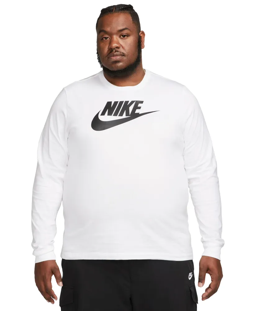 Nike Men's Sportswear Long-Sleeve Logo T-Shirt