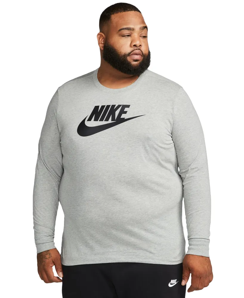 Nike Men's Sportswear Long-Sleeve Logo T-Shirt