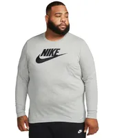 Nike Men's Sportswear Long-Sleeve Logo T-Shirt