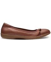 Clarks Women's Meadow Rae Knot-Trim Comfort Flats