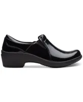 Clarks Women's Talene Pace Round-Toe Side-Gore Loafers