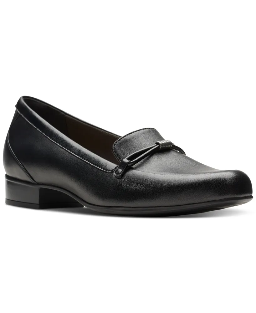 Clarks Women's Juliet Shine Slip-On Loafers