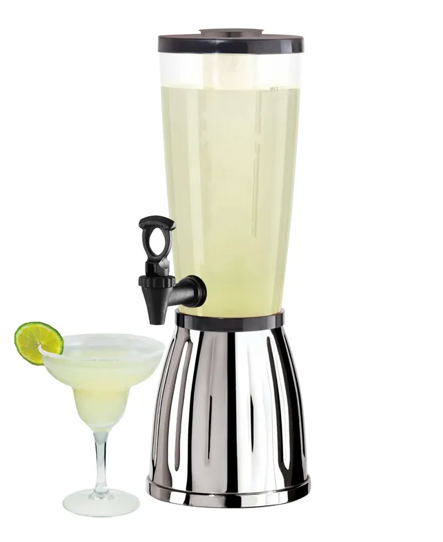 Jay Imports 2.5-Gallon Beverage Dispenser with Metal Stand - Macy's