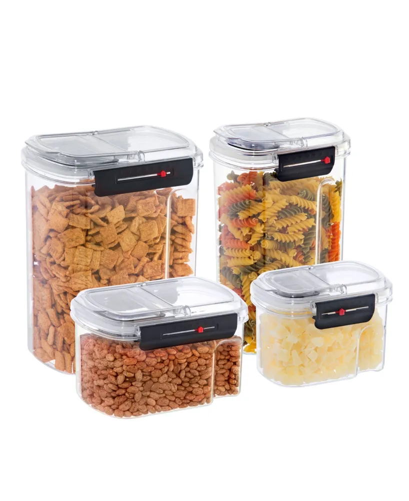 Oggi Easi Grip 4 Piece Storage Containers Set