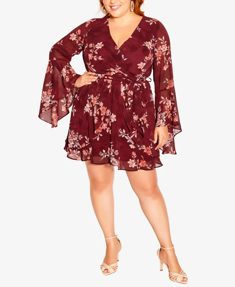 City Chic Plus Alicia Dress