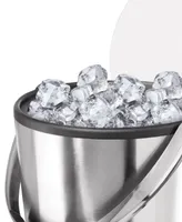 Oggi 3.8 Litre Ice Bucket with Flip Top Lid and Ice Scoop