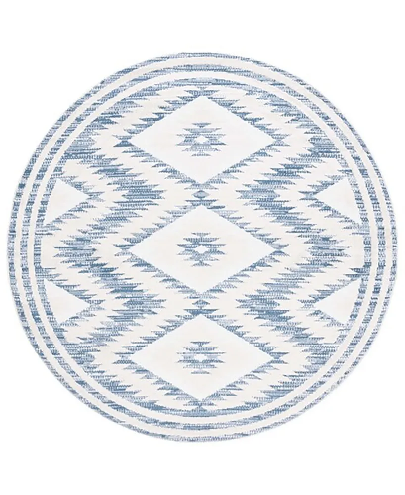 Safavieh Alamo ALM737 6'7" x Round Area Rug