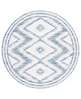 Safavieh Alamo ALM737 6'7" x Round Area Rug