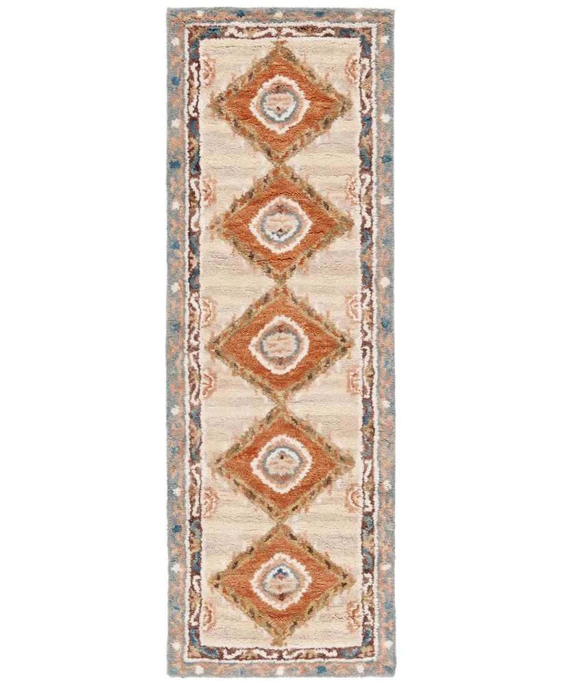 Safavieh Aurora APN126 2'3" x 11' Runner Area Rug