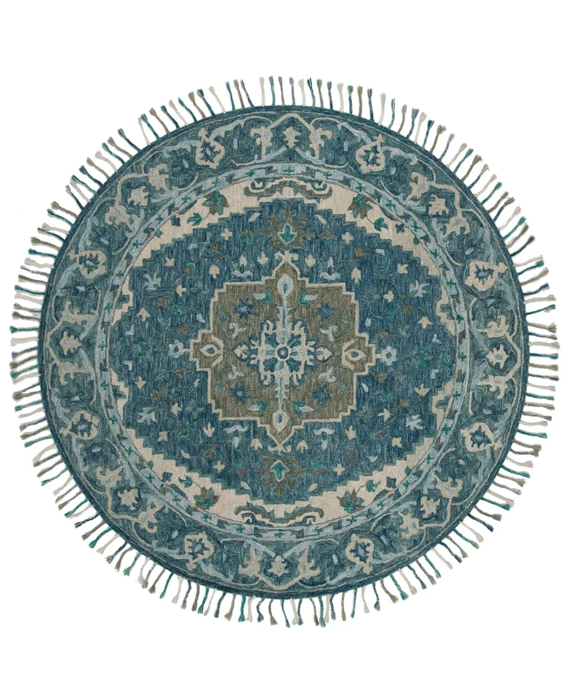 Safavieh Aurora APN230 7' x 7' Round Area Rug