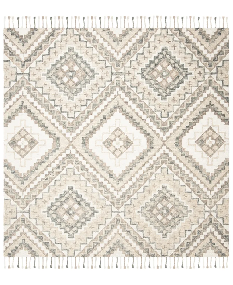 Safavieh Aurora APN250 7' x 7' Square Area Rug