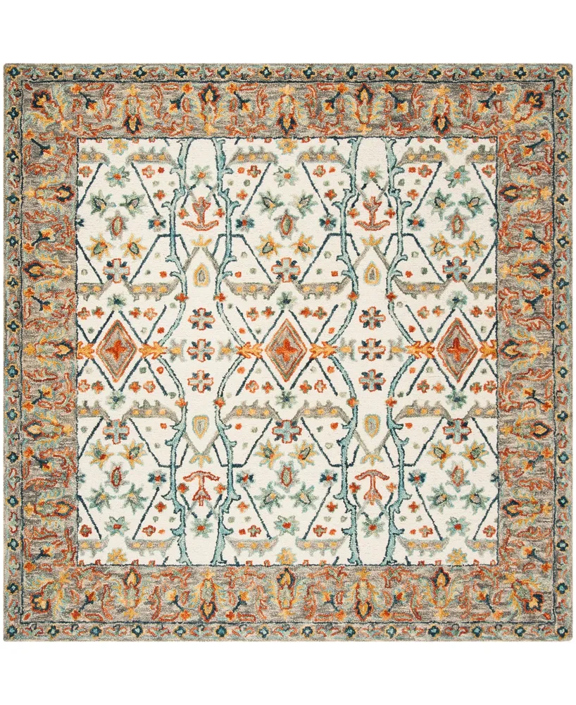 Safavieh Aurora APN308 7' x 7' Square Area Rug