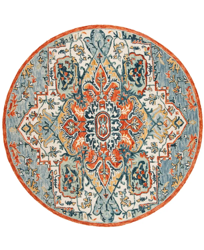 Safavieh Aurora APN312 9' x 9' Round Area Rug