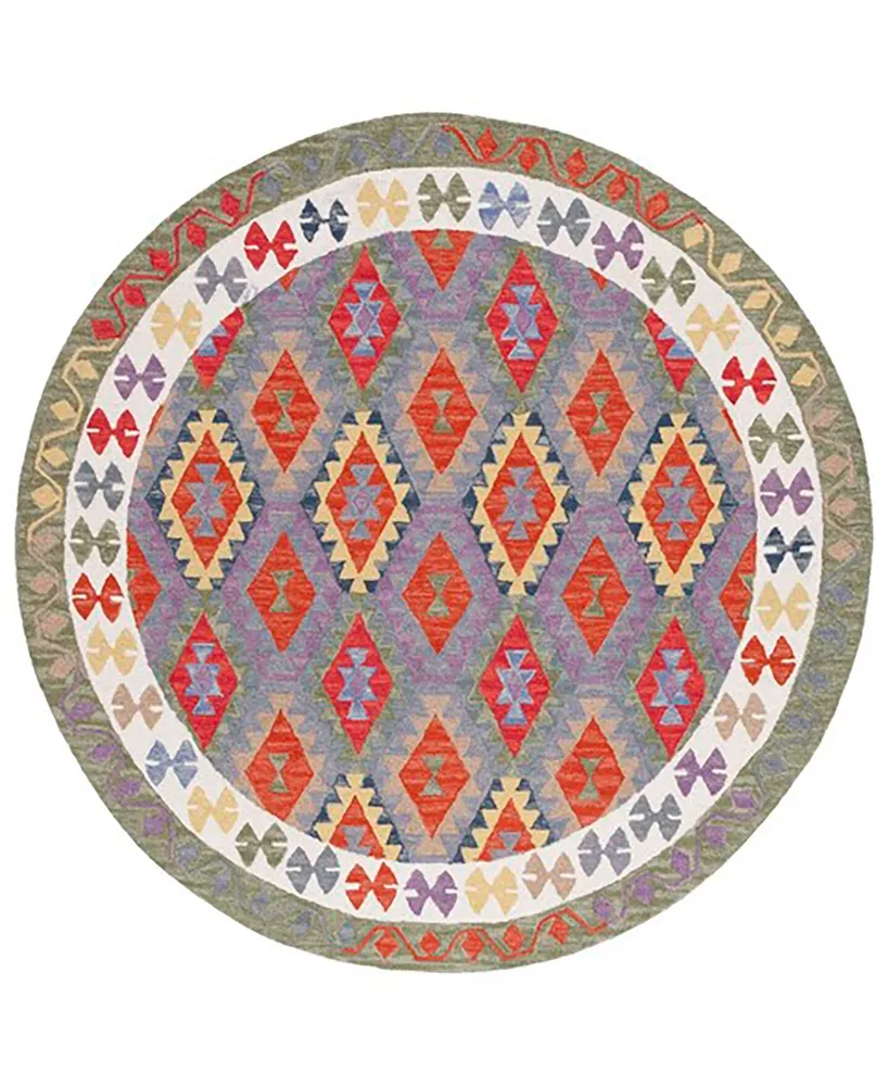 Safavieh Aurora APN415 7' x 7' Round Area Rug