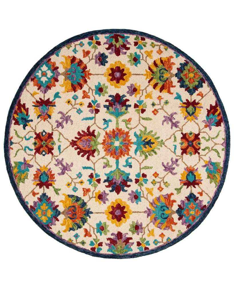 Safavieh Aurora APN509 3' x 3' Round Area Rug