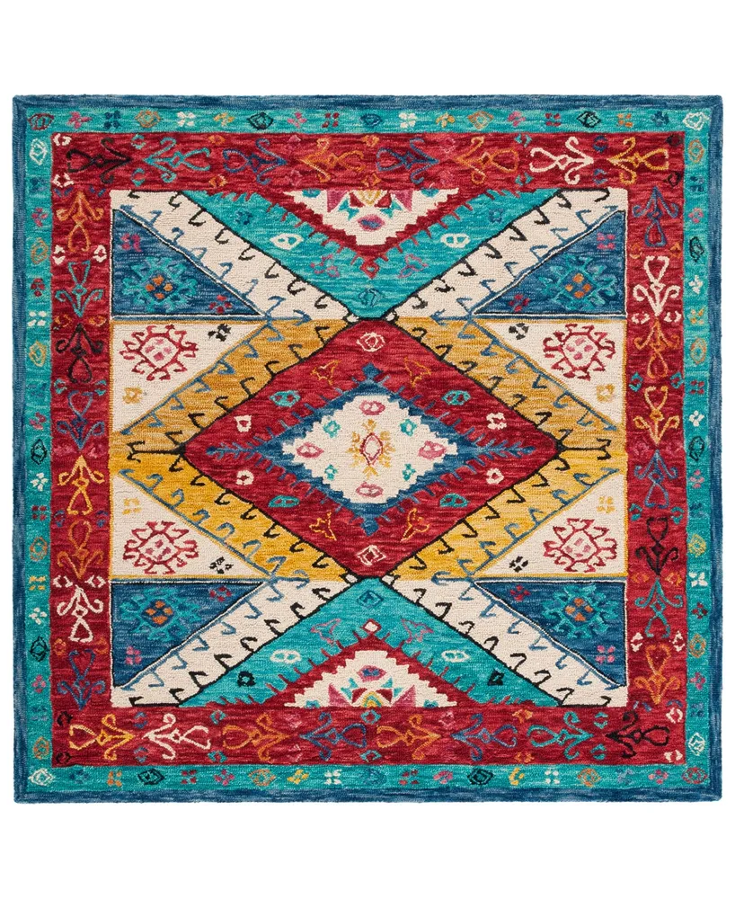 Safavieh Aurora APN525 7' x 7' Square Area Rug