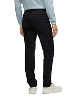Boss by Hugo Men's Stretch-Cotton Gabardine Slim-Fit Chinos