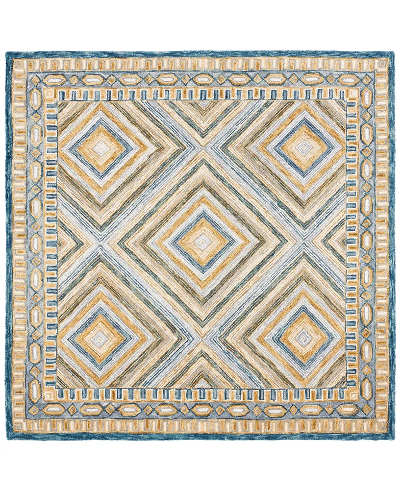 Safavieh Aurora APN809 5' x 5' Square Area Rug