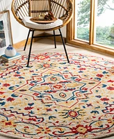 Safavieh Aurora APN705 7' x 7' Round Area Rug